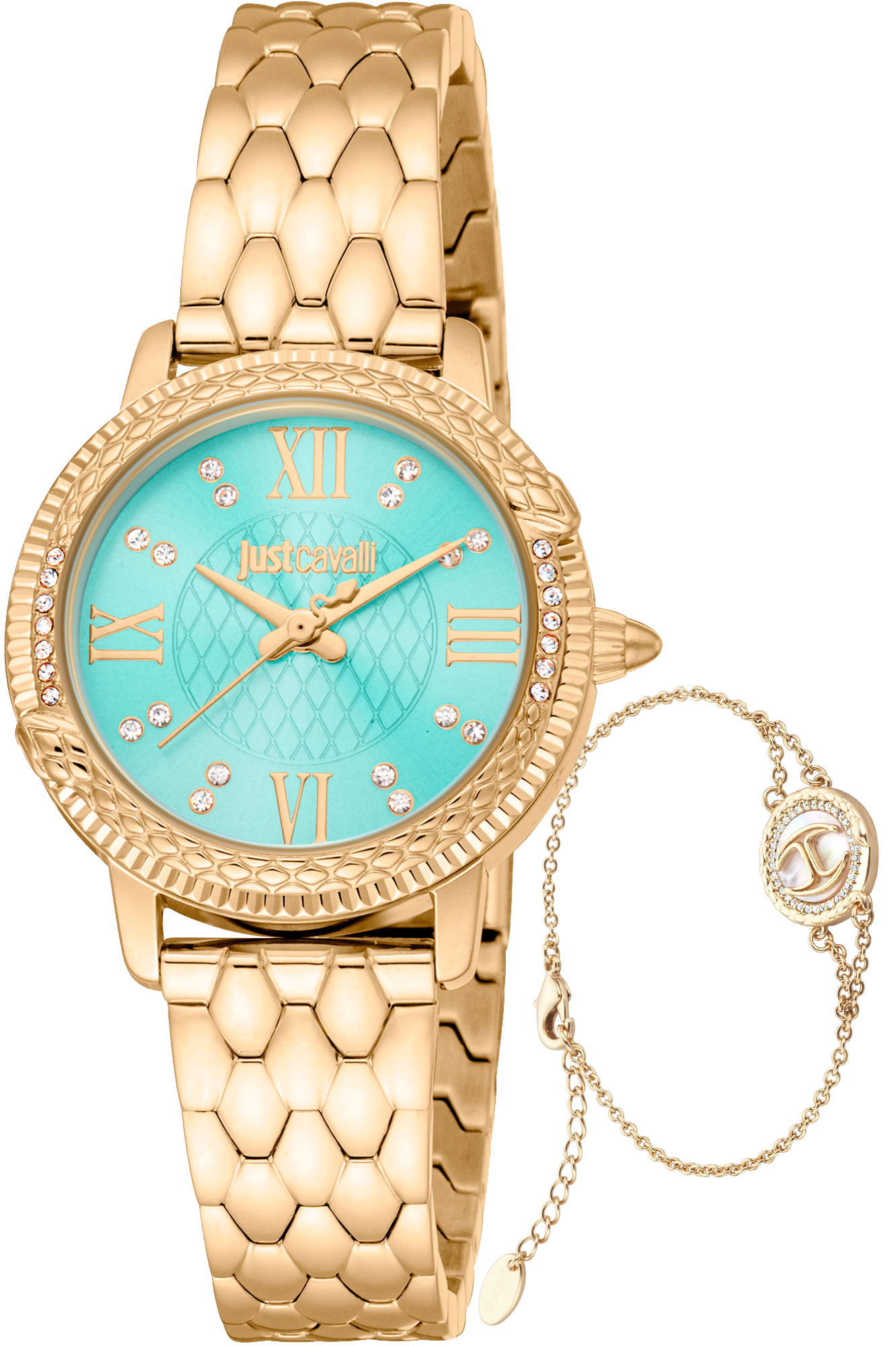Just Cavalli Signature Snake (JC1L276M0065) Just Cavalli Signature Snake (JC1L276M0065)