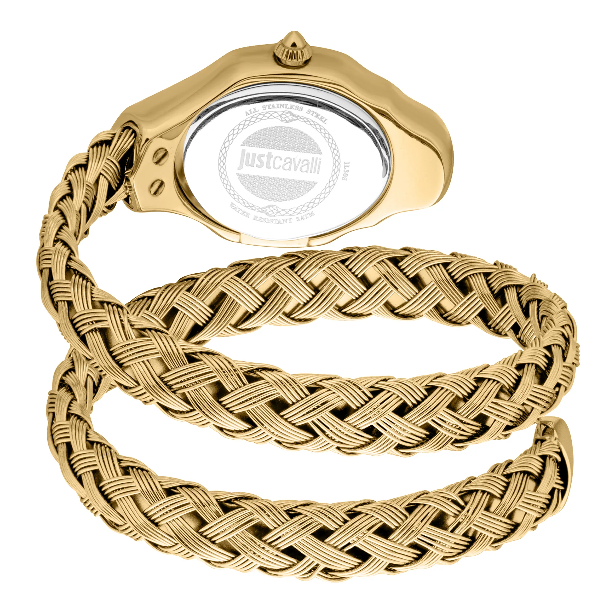 Just Cavalli Twined Yellow Gold Green (JC1L305M0035) Just Cavalli Twined Yellow Gold Green (JC1L305M0035) — изображение 3