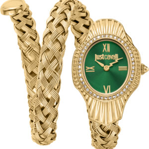Just Cavalli Twined Yellow Gold Green (JC1L305M0035)