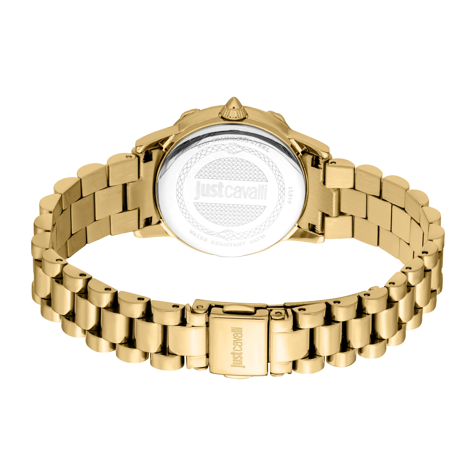 Just Cavalli Fiorenza Snake Yellow Gold (JC1L310M0065) Just Cavalli Fiorenza Snake Yellow Gold (JC1L310M0065) — изображение 3