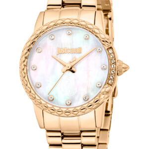 Just Cavalli Fiorenza Snake Yellow Gold (JC1L310M0065)
