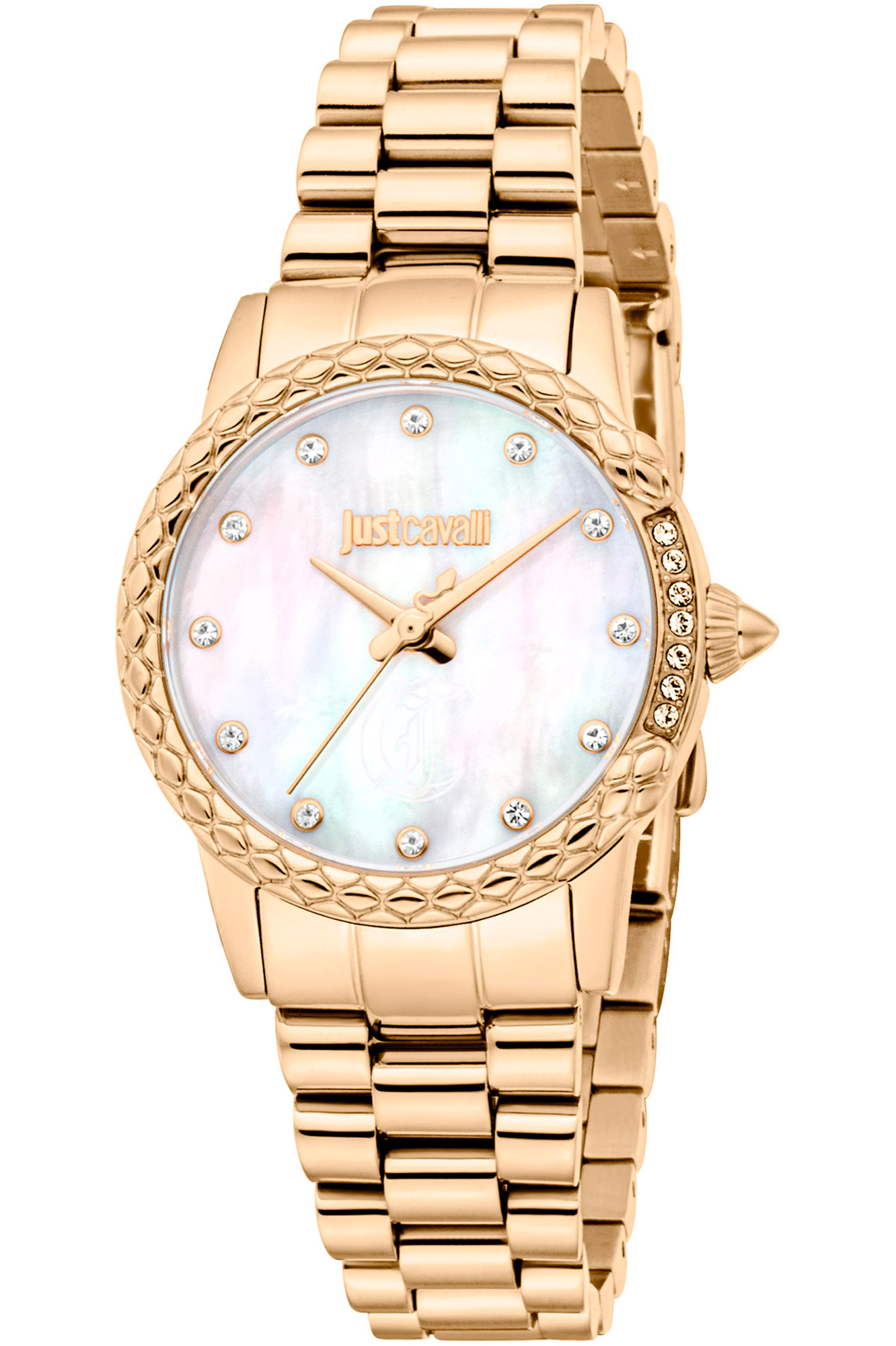Just Cavalli Fiorenza Snake Yellow Gold (JC1L310M0065) Just Cavalli Fiorenza Snake Yellow Gold (JC1L310M0065)