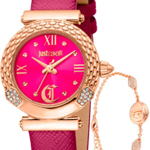 Just Cavalli Curiosa Leather Violet (JC1L332L0035)