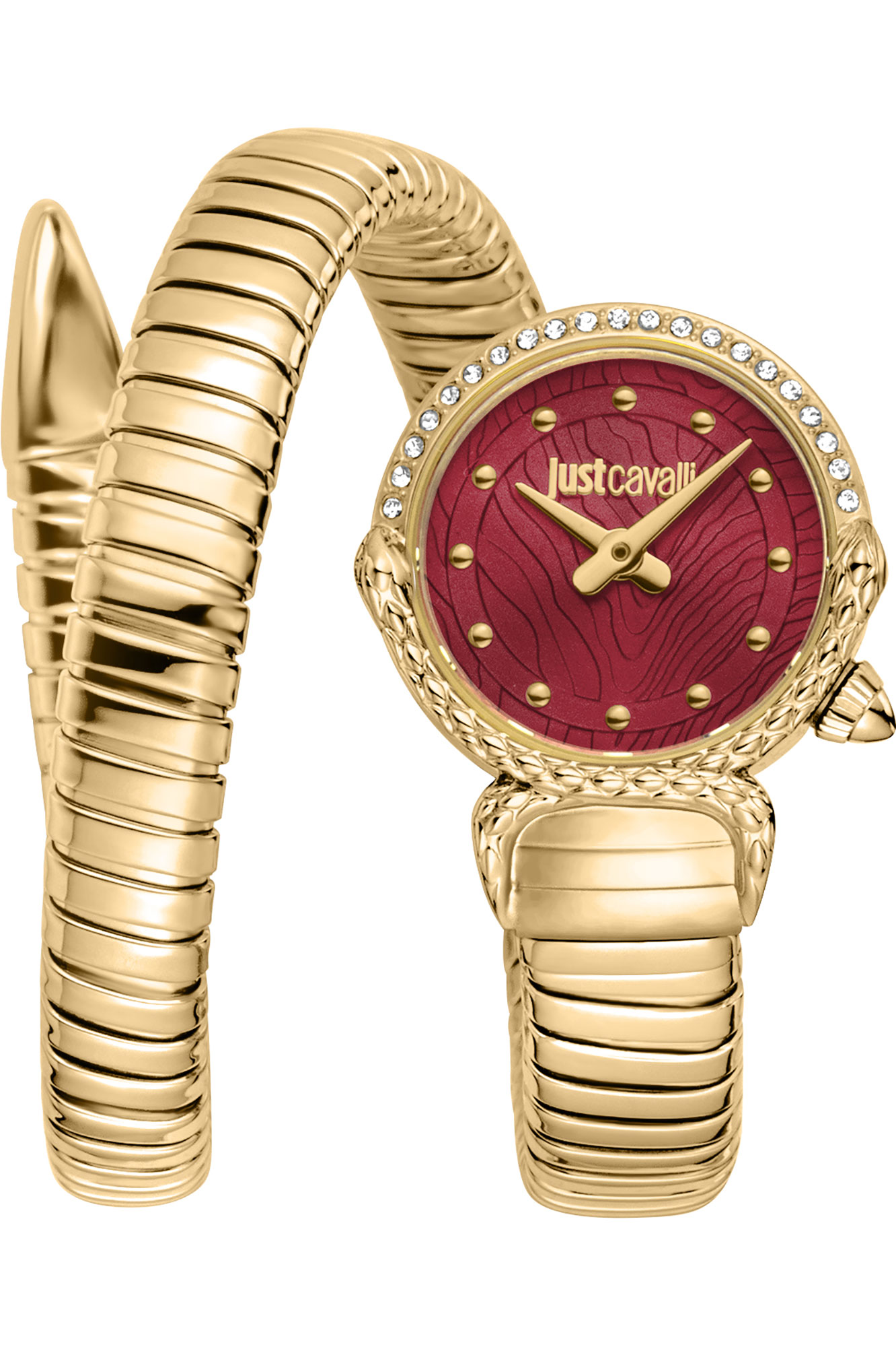 Just Cavalli Radiosa Yellow Gold Red (JC1L350M0035) Just Cavalli Radiosa Yellow Gold Red (JC1L350M0035)