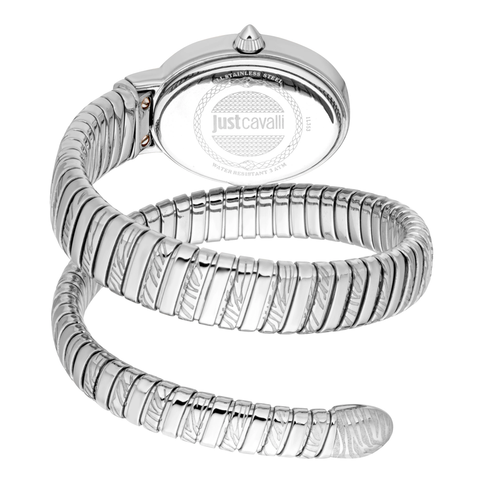 Just Cavalli Velina Silver (JC1L353M0015) Just Cavalli Velina Silver (JC1L353M0015) — изображение 3