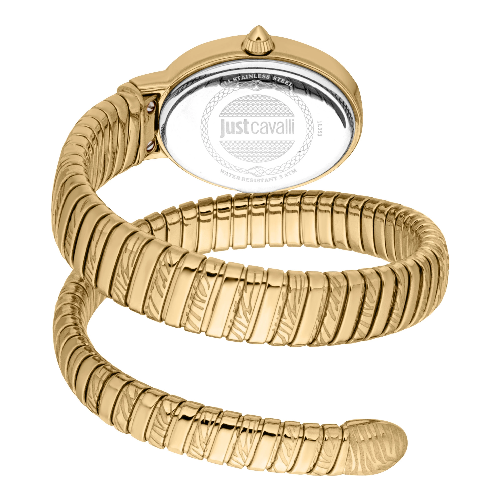 Just Cavalli Velina Yellow Gold Turquoise (JC1L353M0035) Just Cavalli Velina Yellow Gold Turquoise (JC1L353M0035) — изображение 3