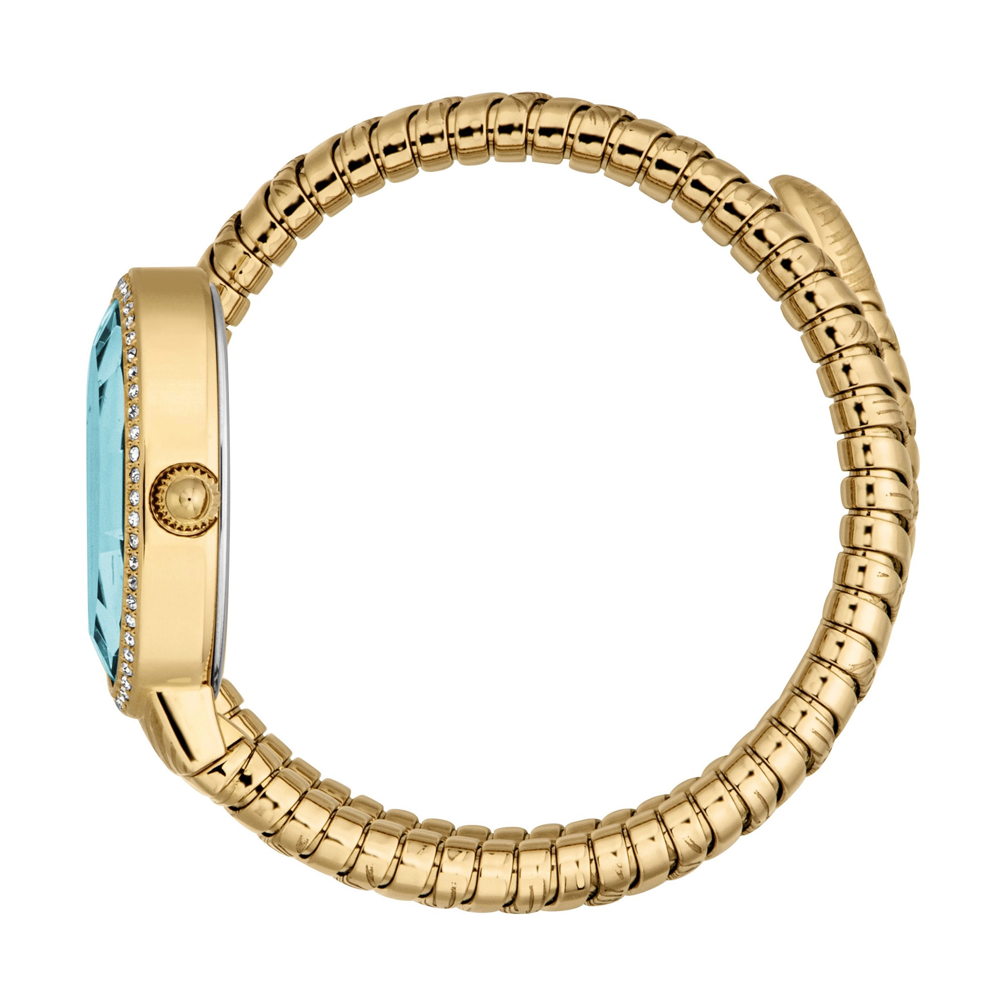 Just Cavalli Velina Yellow Gold Turquoise (JC1L353M0035) Just Cavalli Velina Yellow Gold Turquoise (JC1L353M0035) — изображение 2