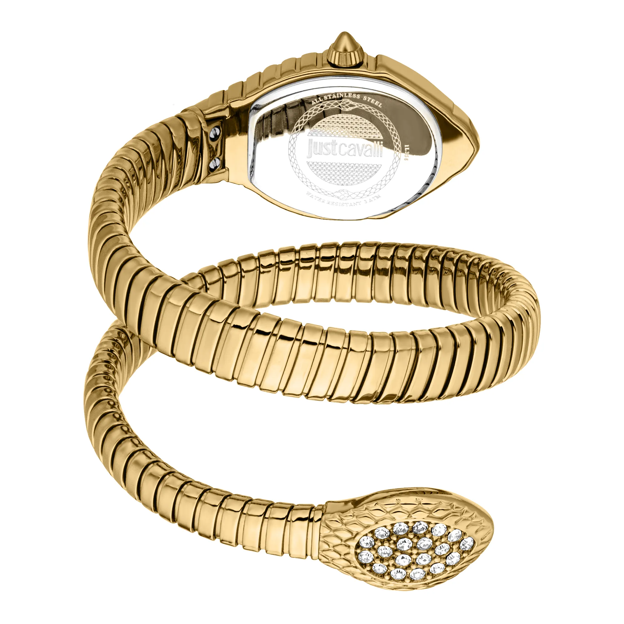 Just Cavalli Speranza Yellow Gold Green (JC1L356M0035) Just Cavalli Speranza Yellow Gold Green (JC1L356M0035) — изображение 3