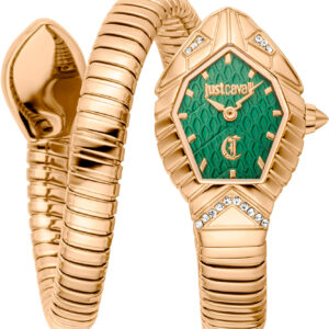 Just Cavalli  Speranza Yellow Gold Green (JC1L356M0035)