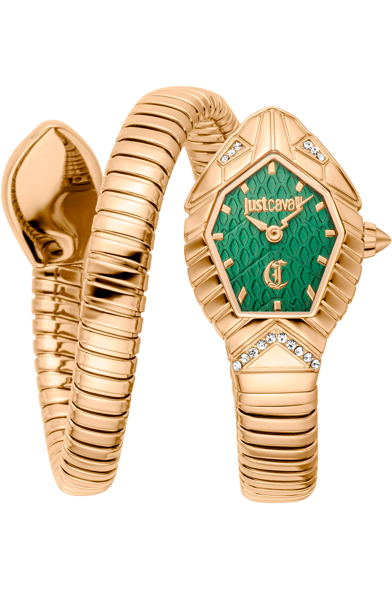 Just Cavalli Speranza Yellow Gold Green (JC1L356M0035) Just Cavalli Speranza Yellow Gold Green (JC1L356M0035)