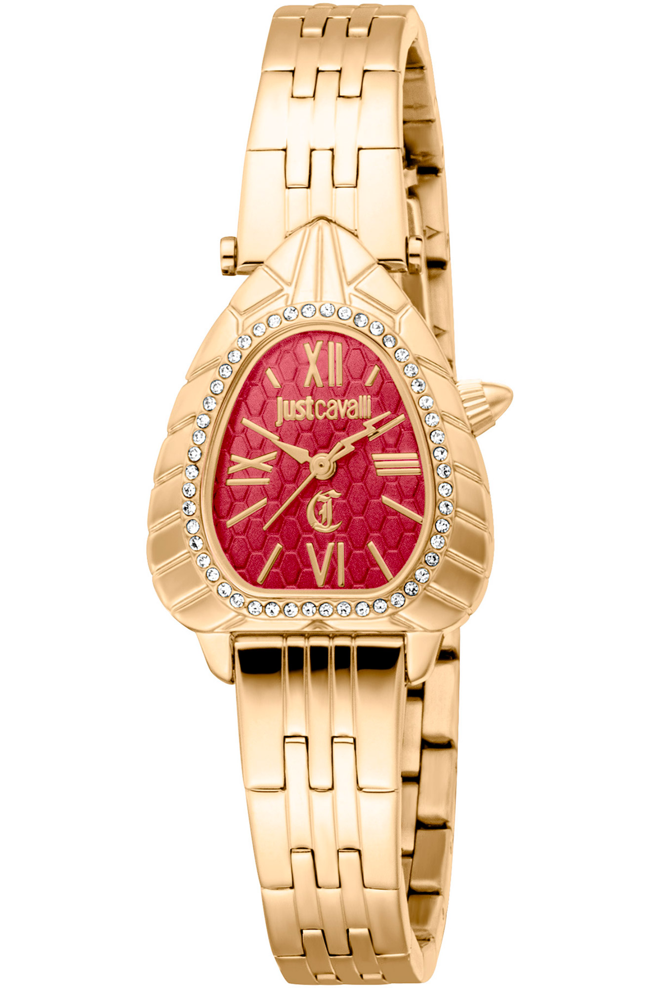 Just Cavalli Perla Yellow Gold Red (JC1L366M0065) Just Cavalli Perla Yellow Gold Red (JC1L366M0065)