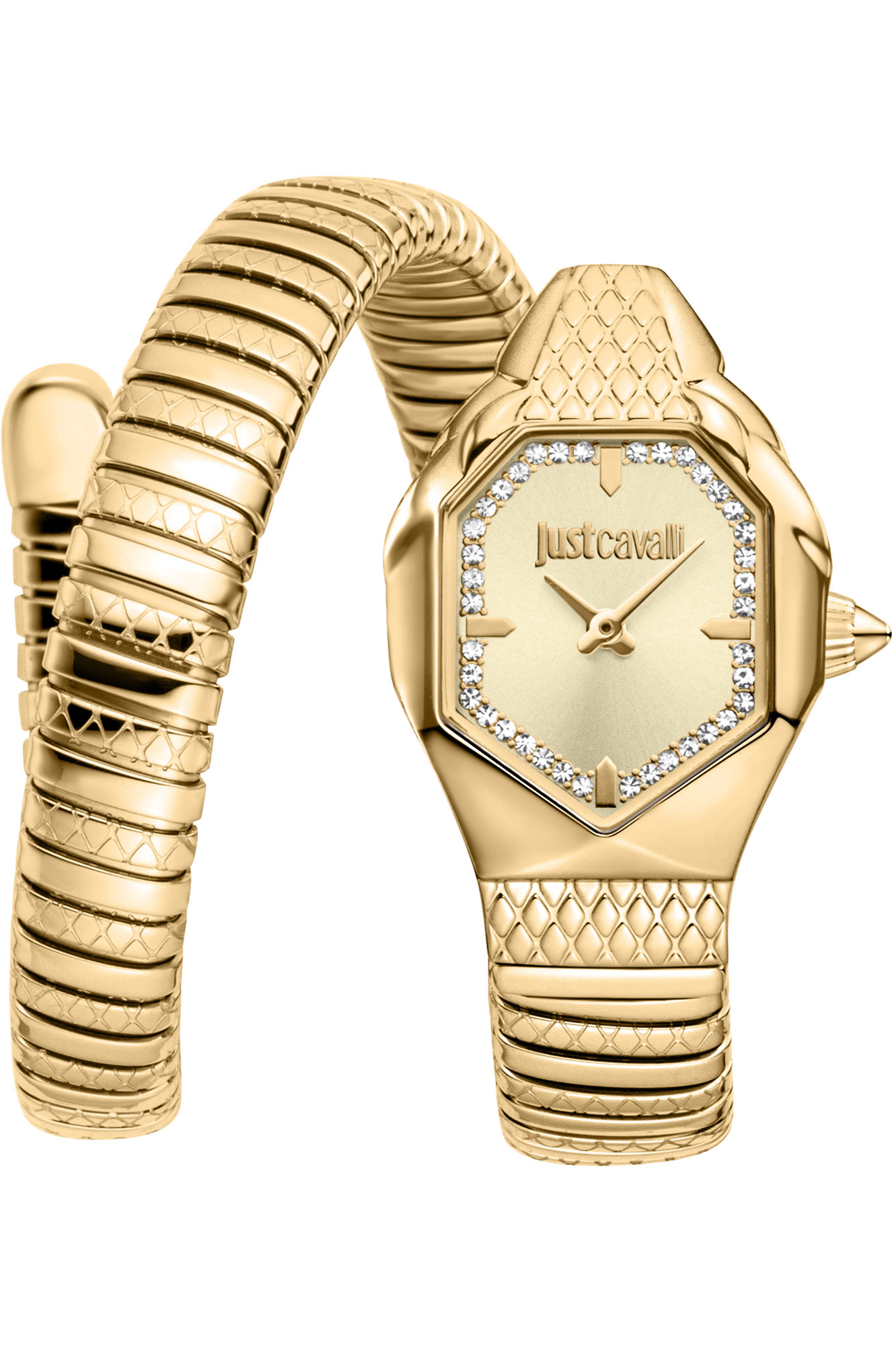Just Cavalli Aria Yellow Gold Champagne (JC1L369M0045) Just Cavalli Aria Yellow Gold Champagne (JC1L369M0045)