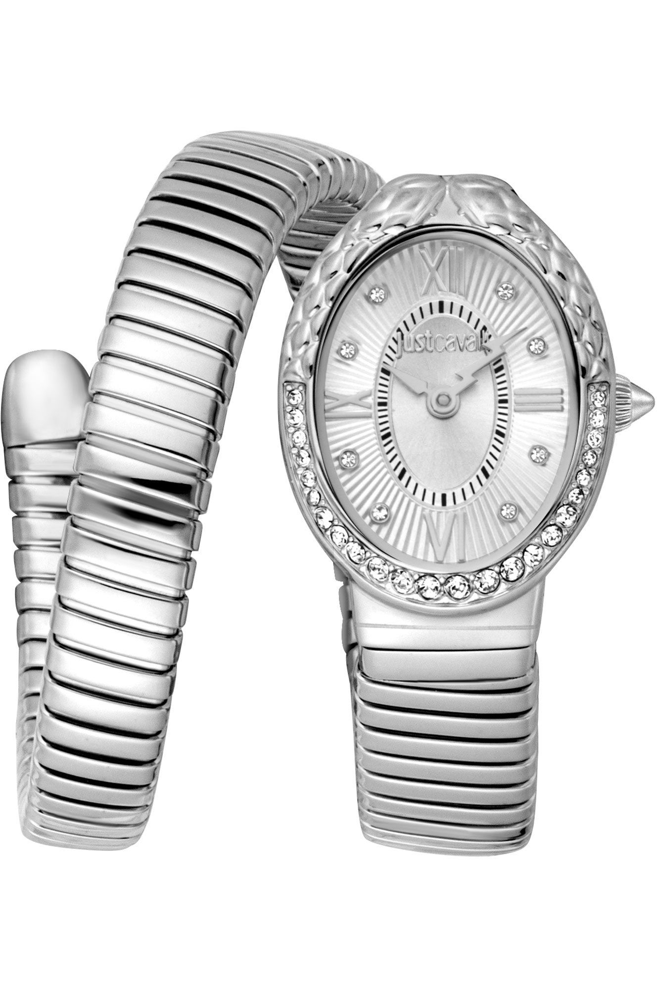 Just Cavalli Fiore Silver (JC1L390M0015) Just Cavalli Fiore Silver (JC1L390M0015)