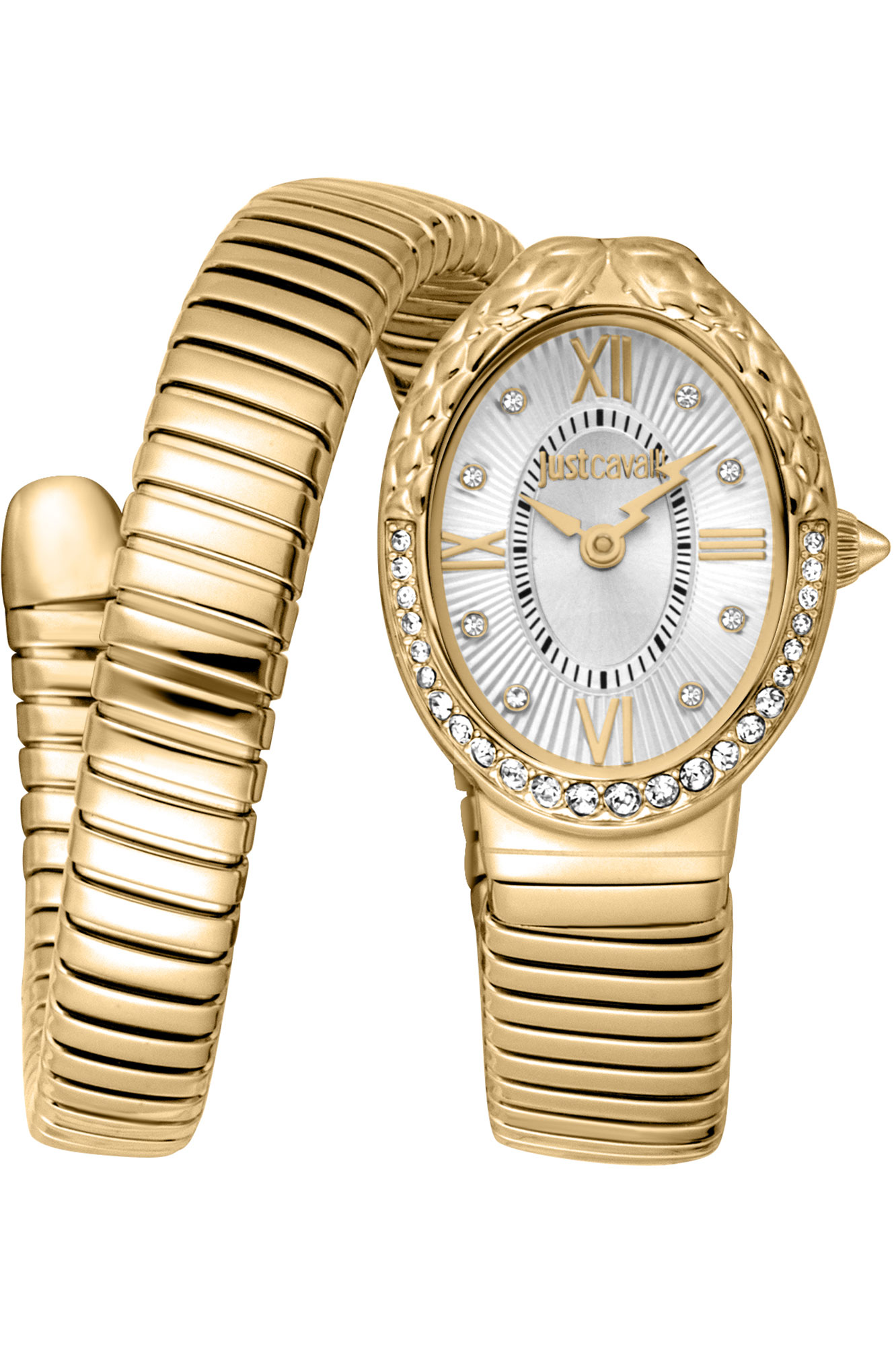 Just Cavalli Fiore Yellow Gold Silver (JC1L390M0025) Just Cavalli Fiore Yellow Gold Silver (JC1L390M0025)