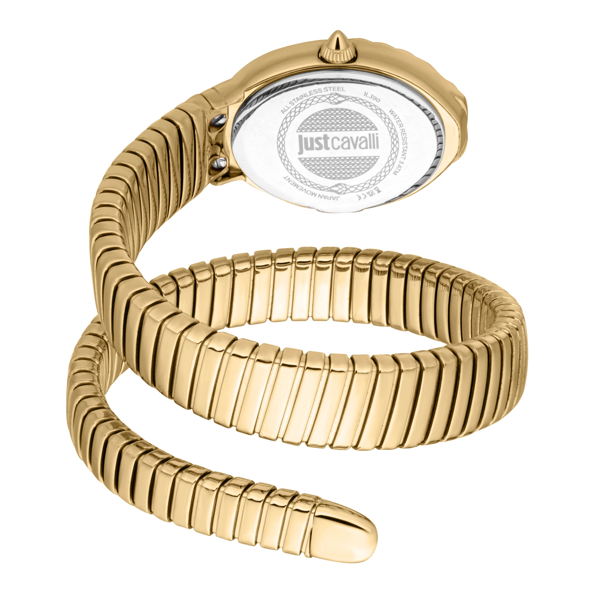Just Cavalli Fiore Yellow Gold Green (JC1L390M0035) Just Cavalli Fiore Yellow Gold Green (JC1L390M0035) — изображение 3