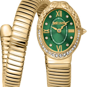 Just Cavalli Fiore Yellow Gold Green (JC1L390M0035)